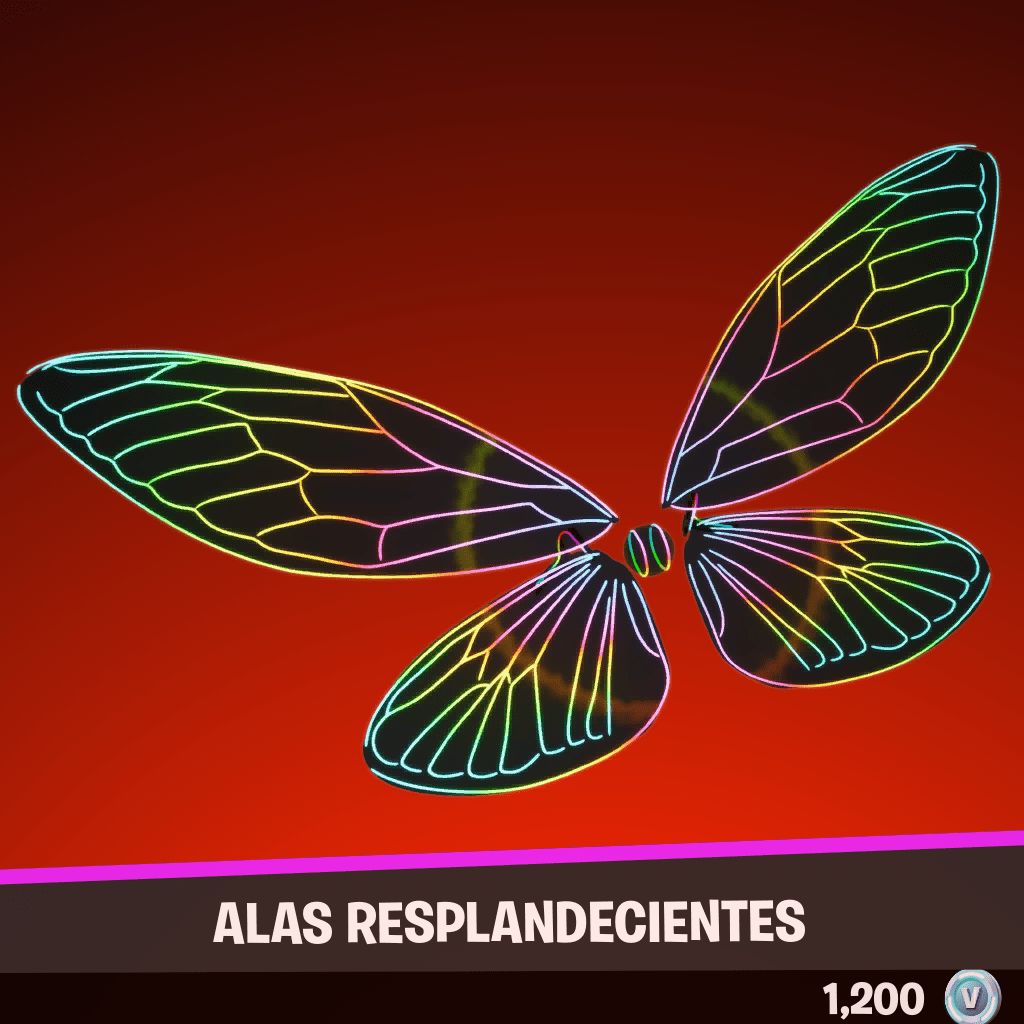 Alas resplandecientes